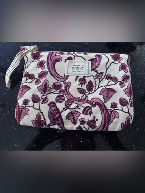 Sezane X Antoinette Poisson pouch